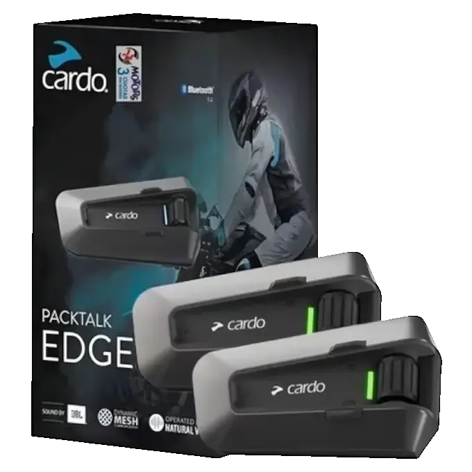Intercomunicador Cardo Edge Duo