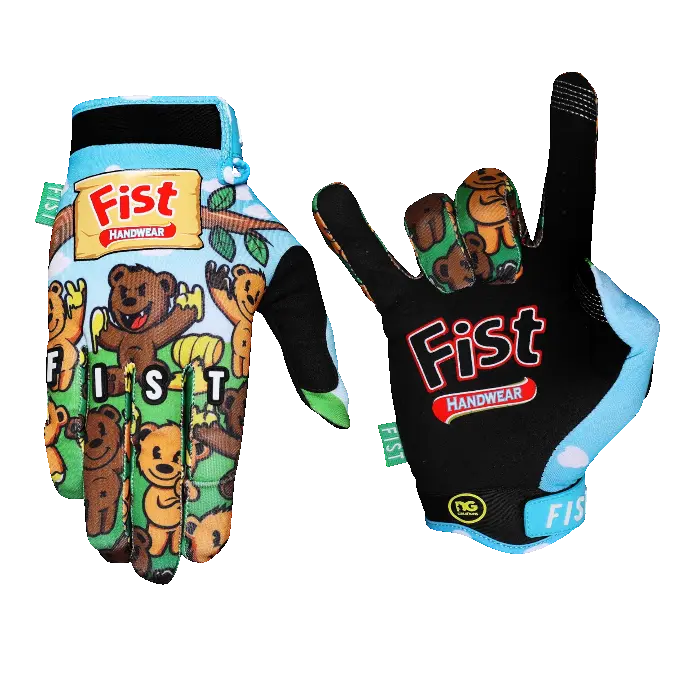 Guantes Fist Strapped Glove Lil Teds