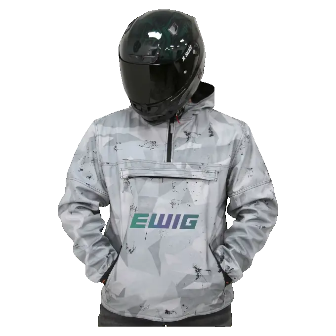 Chaqueta Ewig gris camuflaje